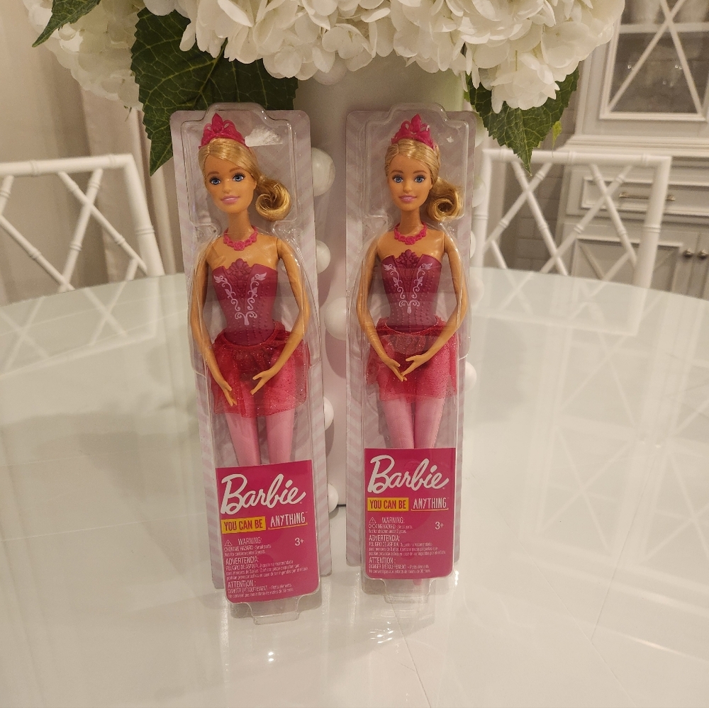 NEW IN BOX Ballerina Barbie